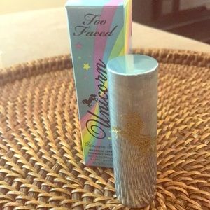 Too Faced NWOT limited edition unicorn tears